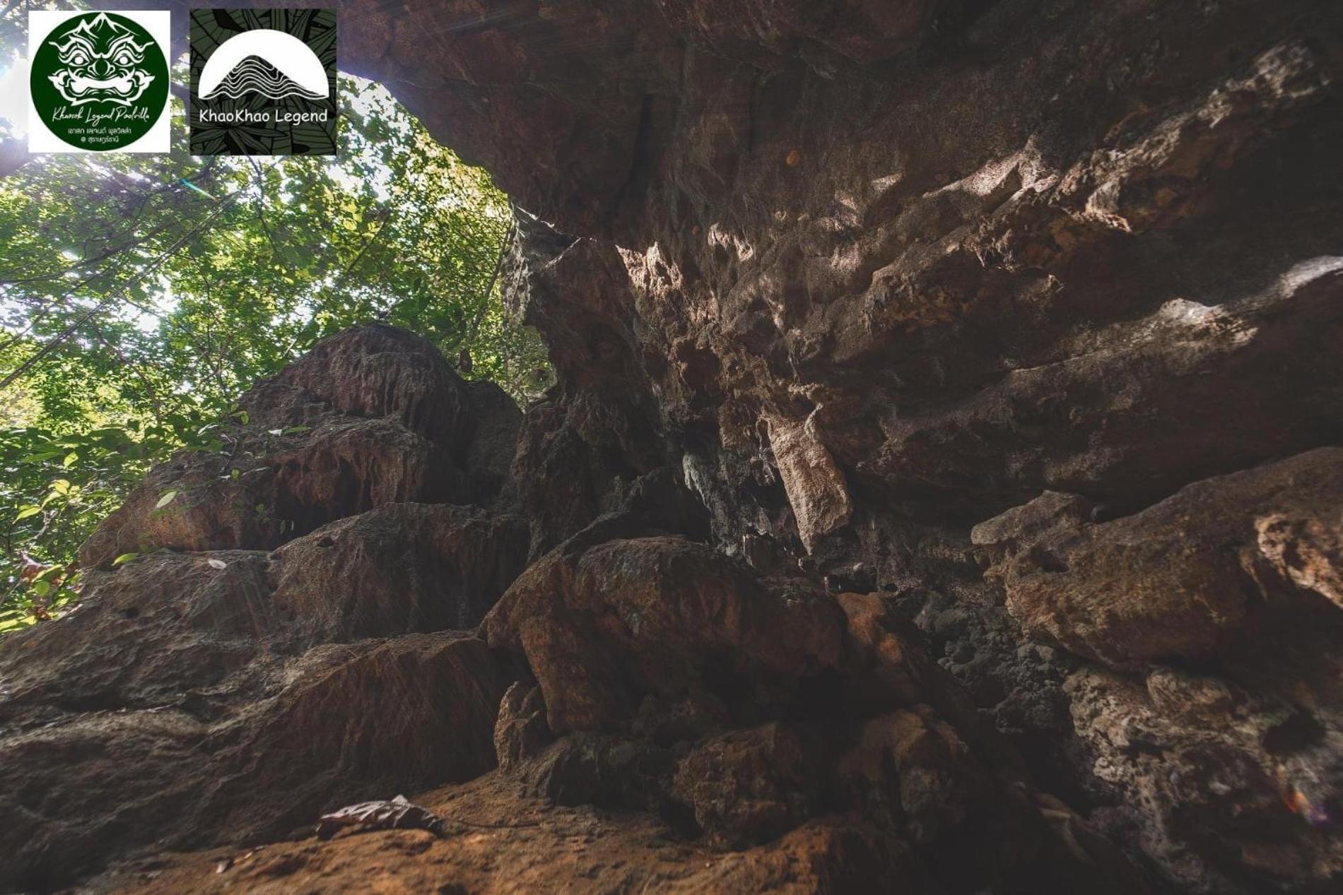 Khao Sok National ParkKhaosok Legend别墅 外观 照片