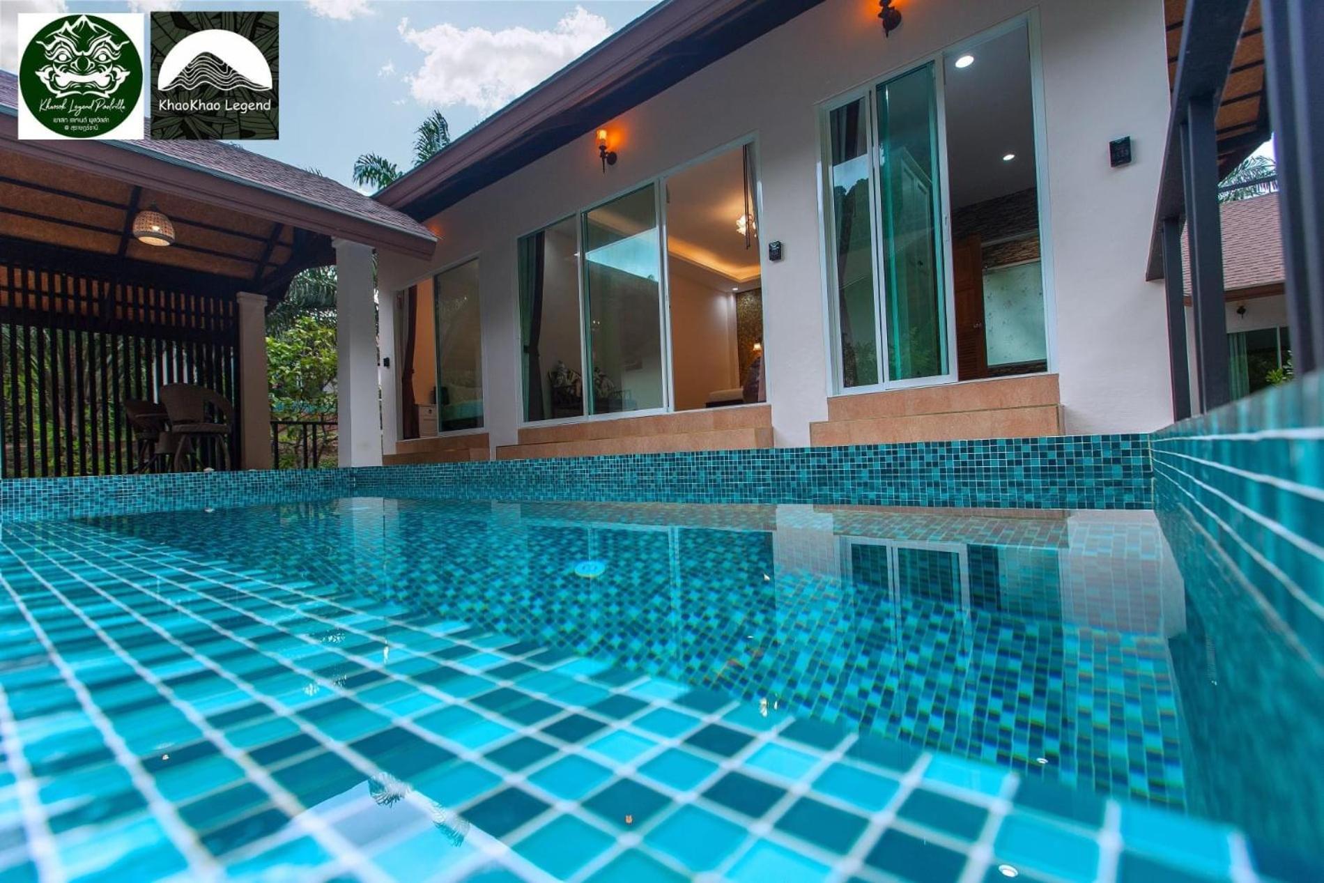 Khao Sok National ParkKhaosok Legend别墅 外观 照片
