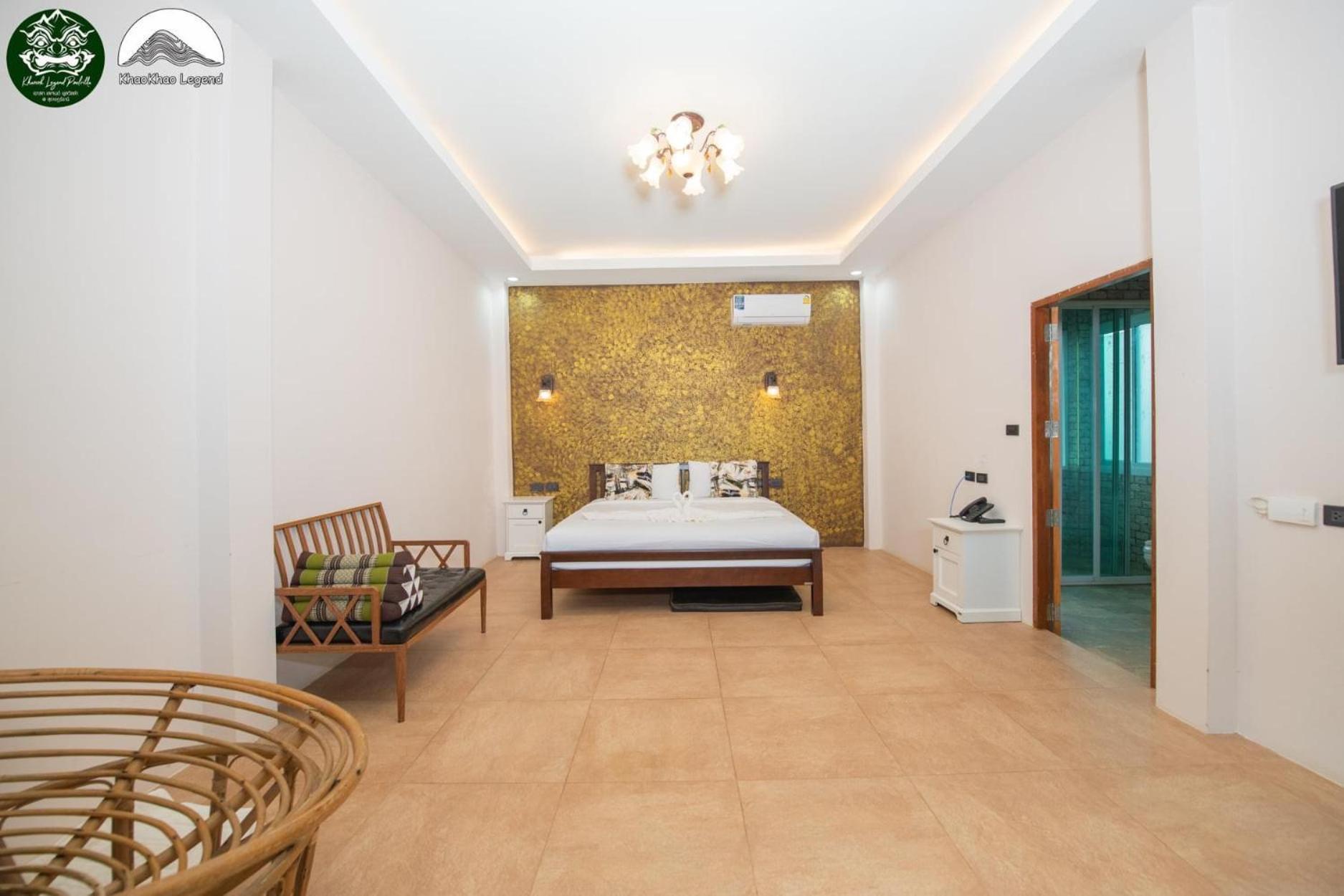 Khao Sok National ParkKhaosok Legend别墅 外观 照片