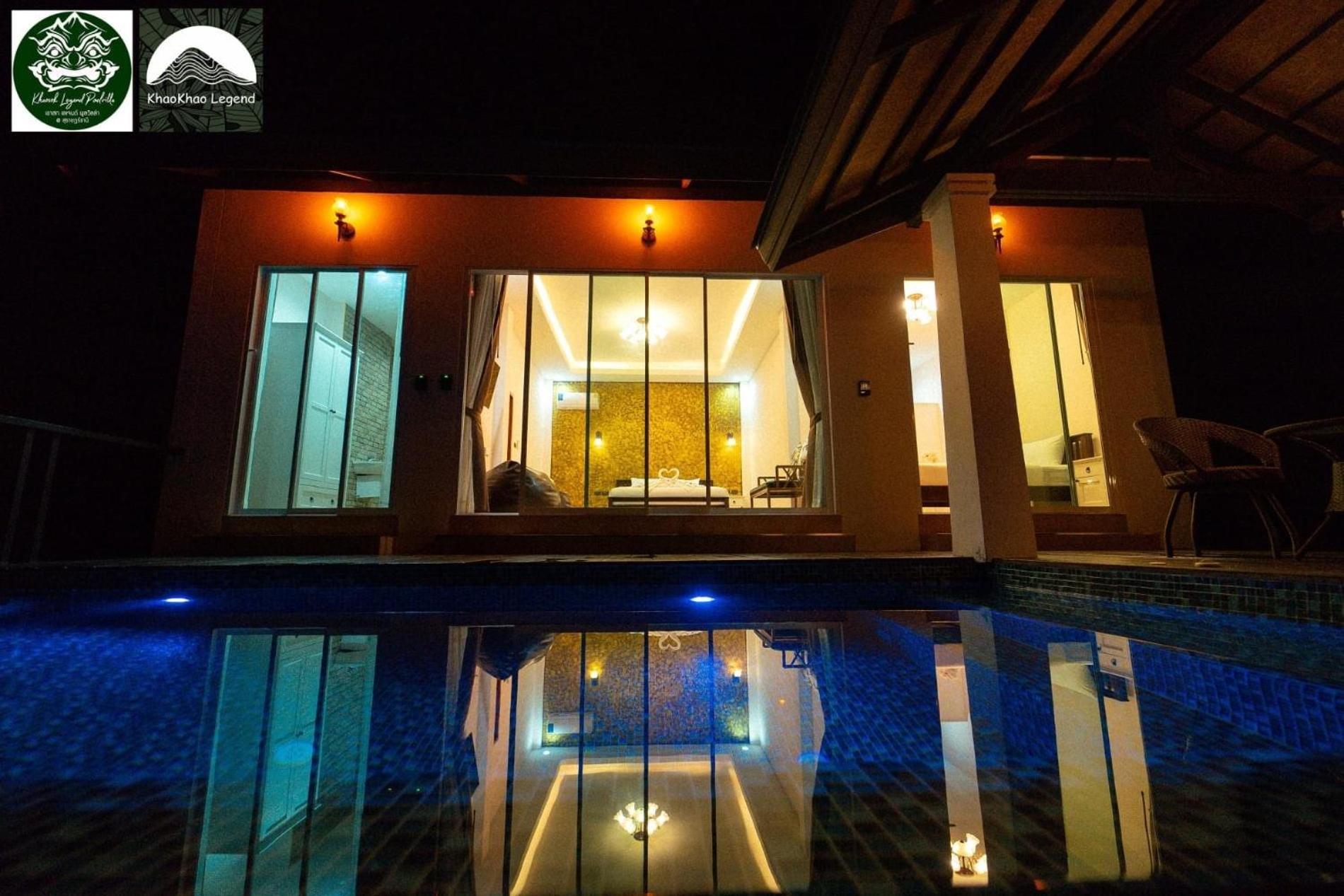 Khao Sok National ParkKhaosok Legend别墅 外观 照片