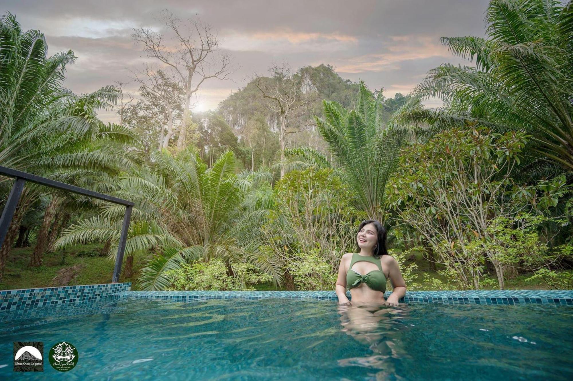 Khao Sok National ParkKhaosok Legend别墅 外观 照片