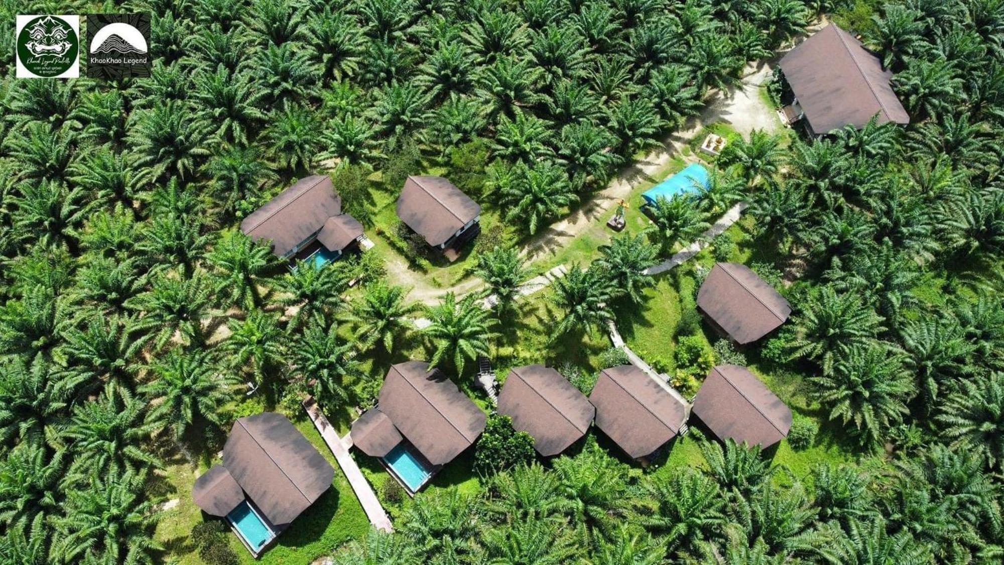 Khao Sok National ParkKhaosok Legend别墅 外观 照片